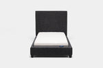 MODRNII28:Modern Upholstered Bed, Front