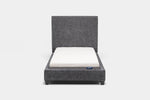 MODRNII28:Modern Upholstered Bed, Front