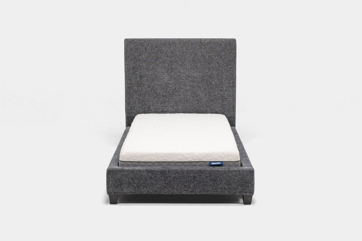 MODRNII28:Modern Upholstered Bed, Front