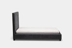 MODRNII28:Modern Upholstered Bed, Side