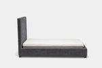 MODRNII28:Modern Upholstered Bed, Side