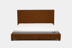 MODRNII07:Modern Upholstered Bed, Front