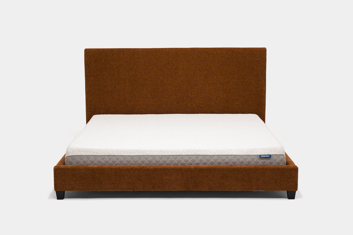 MODRNII07:Modern Upholstered Bed, Front