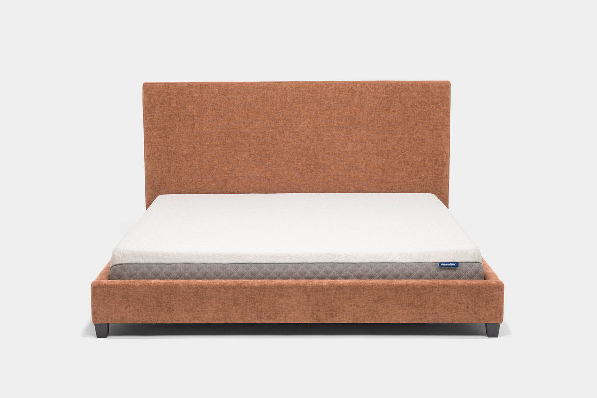 MODRNII07:Modern Upholstered Bed, Front