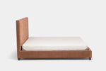 MODRNII07:Modern Upholstered Bed, Side