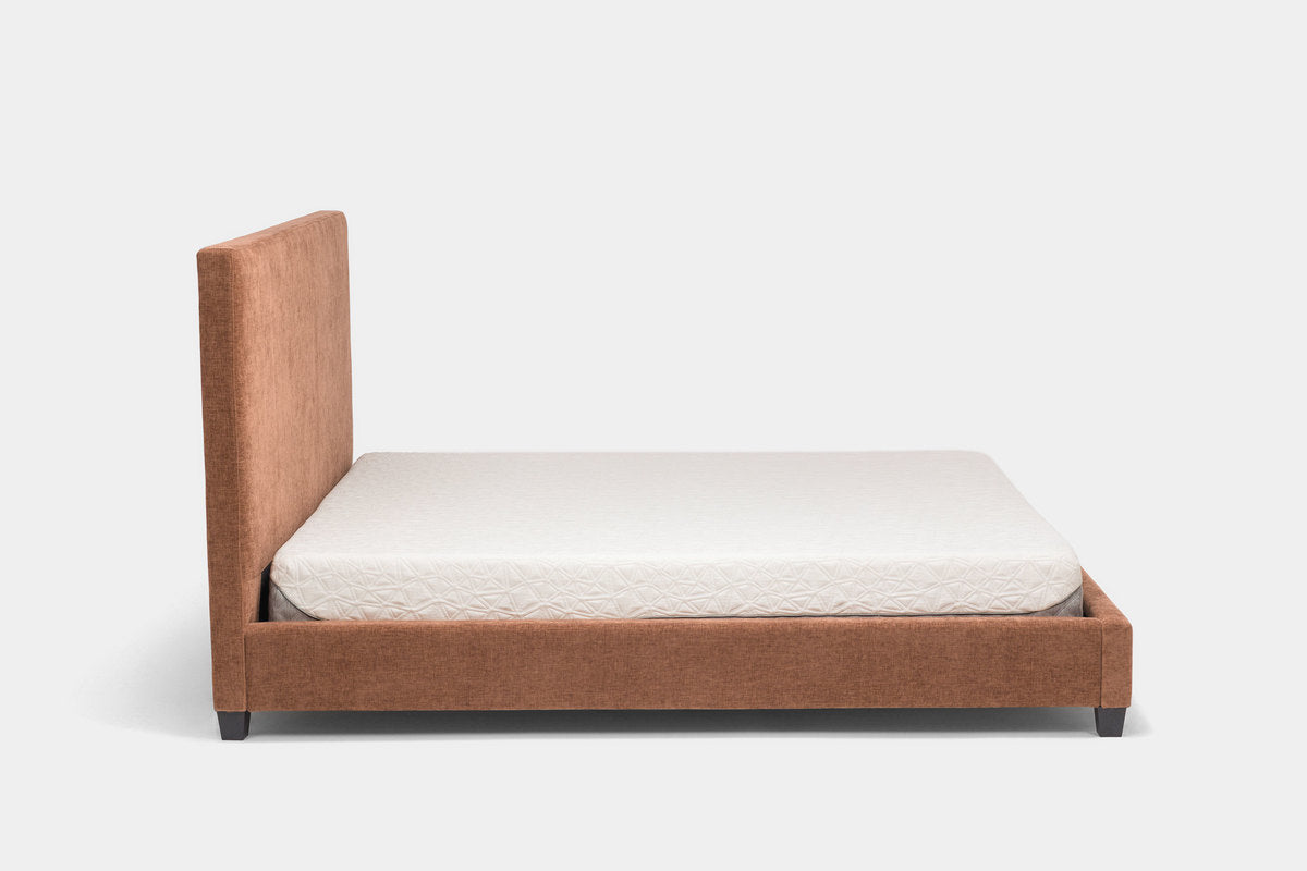 MODRNII07:Modern Upholstered Bed, Side