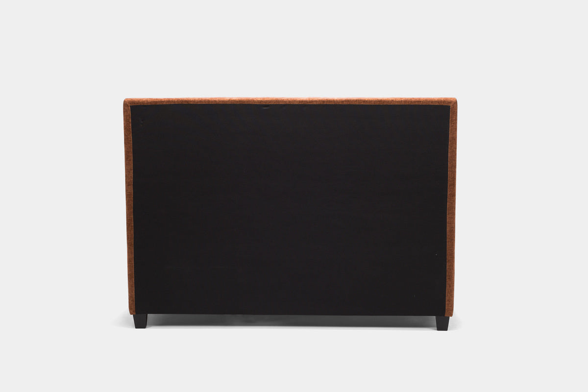 MODRNII10:Modern Upholstered Bed, Back