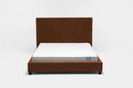 MODRNII01:Modern Upholstered Bed, Front