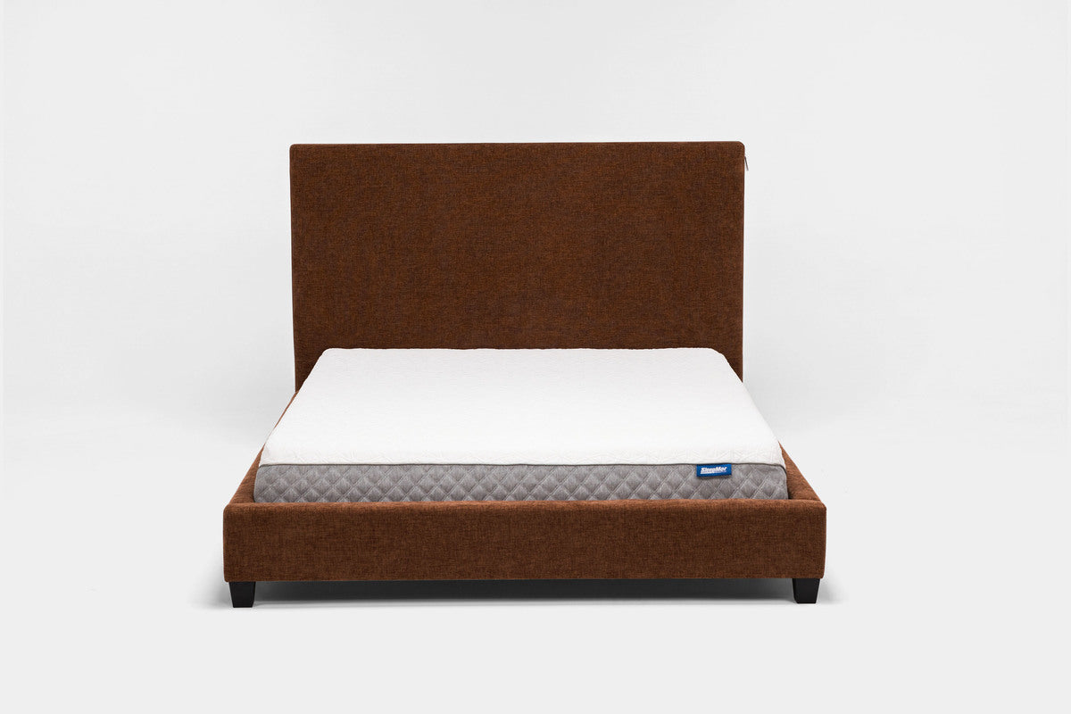 MODRNII10:Modern Upholstered Bed, Front