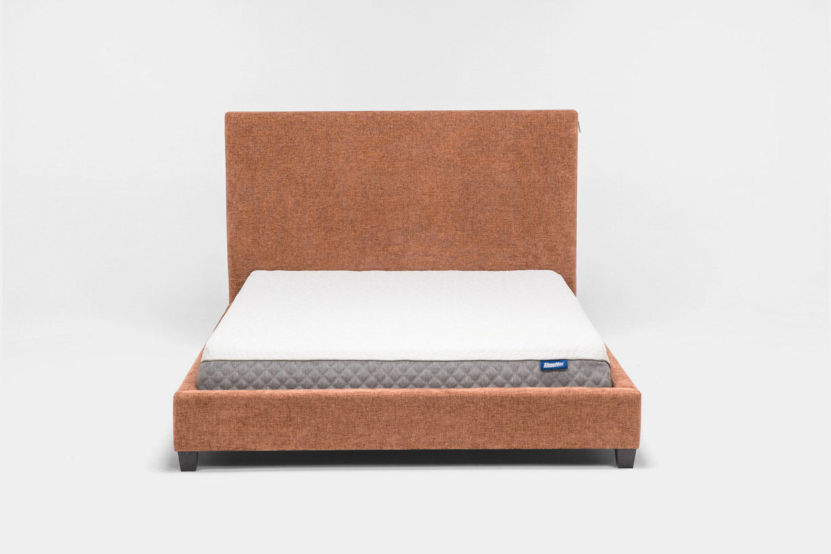 MODRNII01:Modern Upholstered Bed, Front