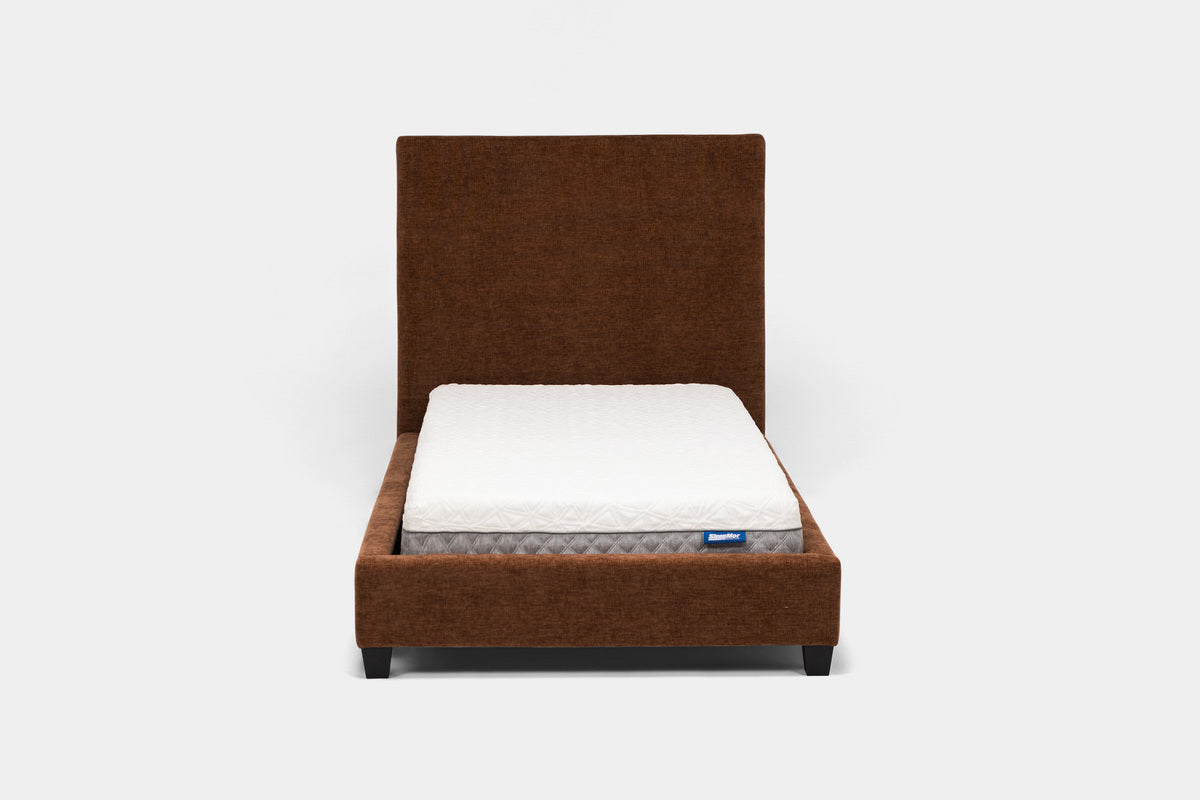 MODRNII13:Modern Upholstered Bed, Front