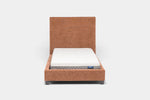 MODRNII13:Modern Upholstered Bed, Front