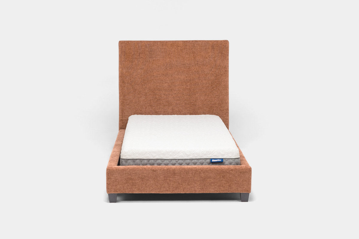 MODRNII13:Modern Upholstered Bed, Front