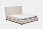 MODRNII37:Modern Upholstered Bed, Angled