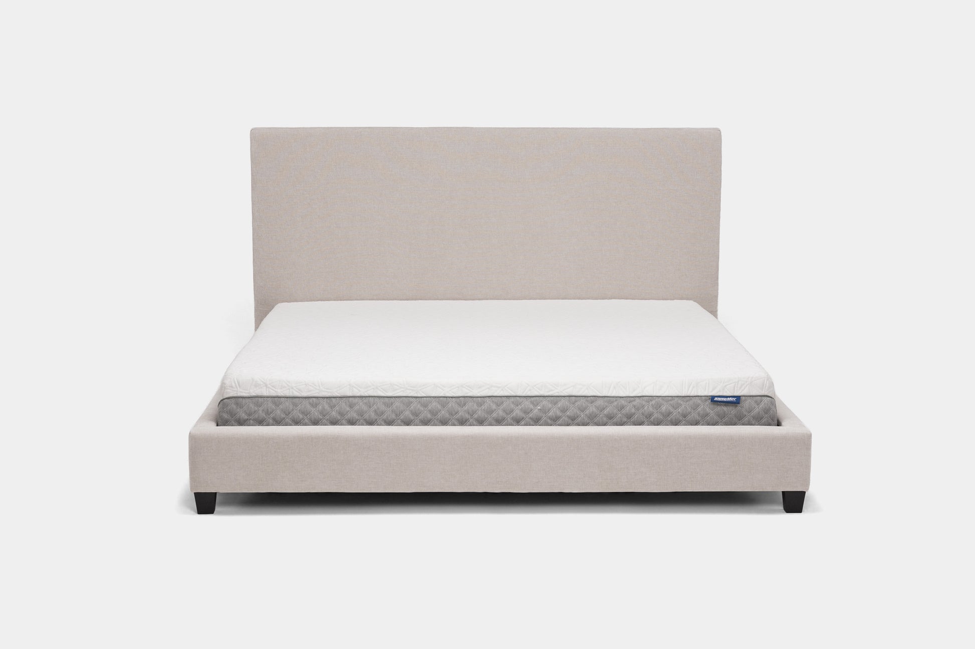 MODRNII37:Modern Upholstered Bed, Front