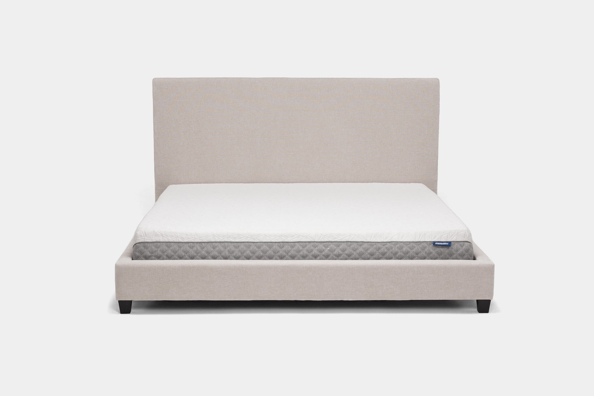 MODRNII37:Modern Upholstered Bed, Front