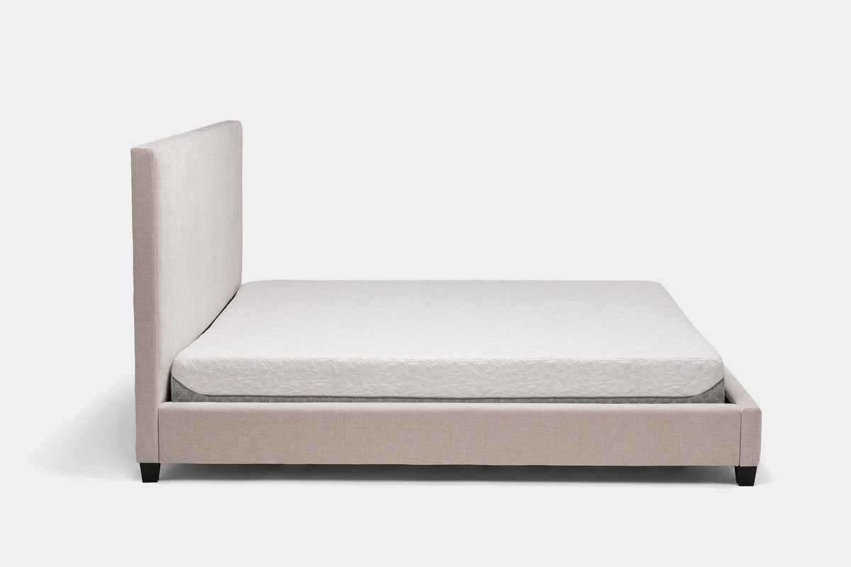 MODRNII37:Modern Upholstered Bed, Side