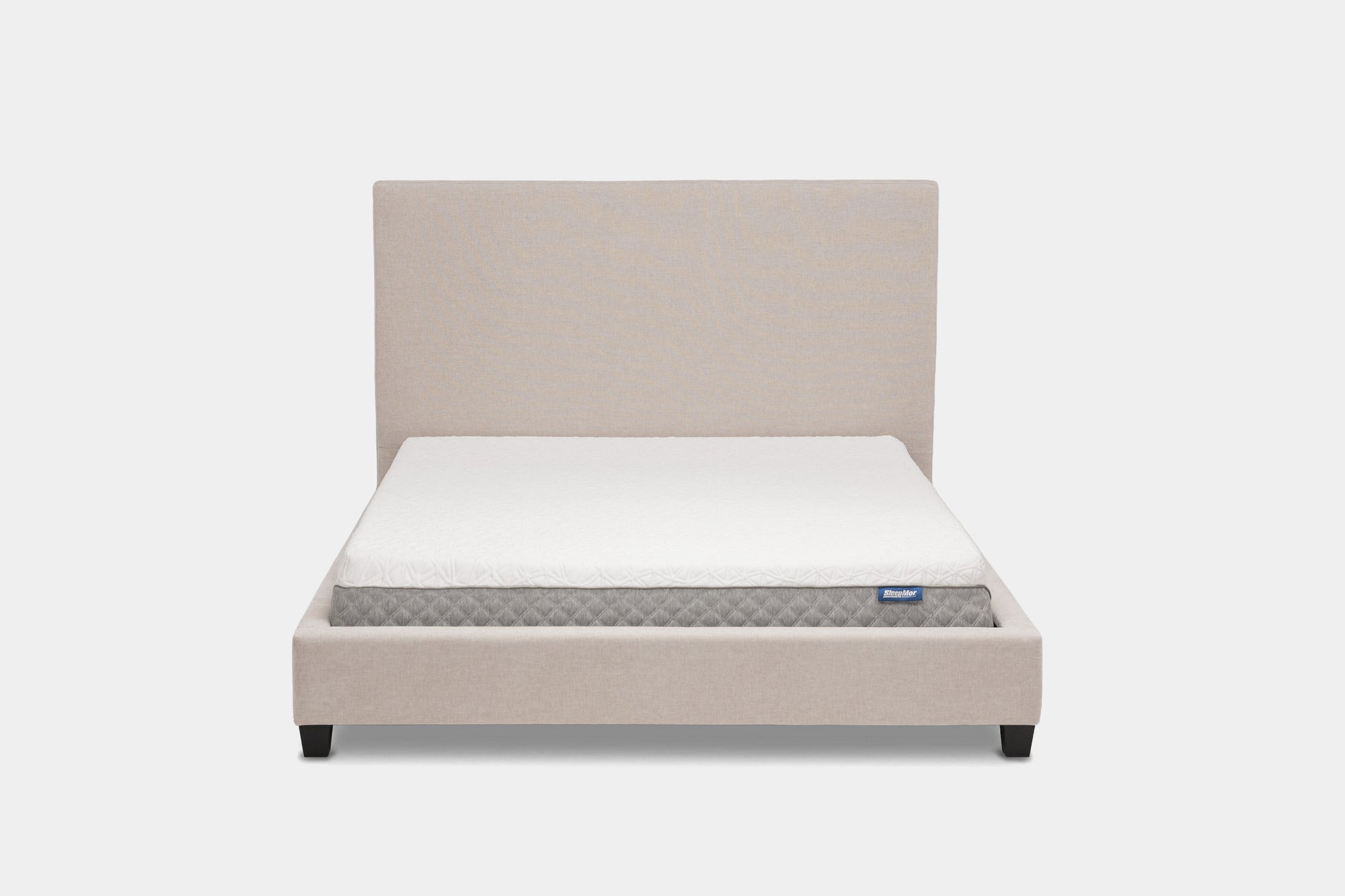 MODRNII31:Modern Upholstered Bed, Front