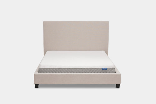 MODRNII31:Modern Upholstered Bed, Front