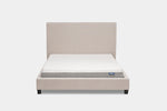 MODRNII40:Modern Upholstered Bed, Front