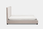 MODRNII40:Modern Upholstered Bed, Side