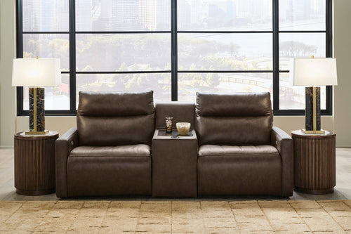 MODMAX001:Modmax 2 Power Console Loveseat, Styled