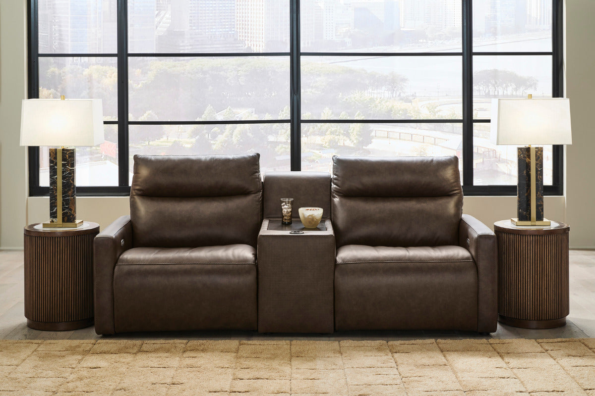 MODMAX003:Modmax 2 Power Sofa & Console Loveseat, Styled