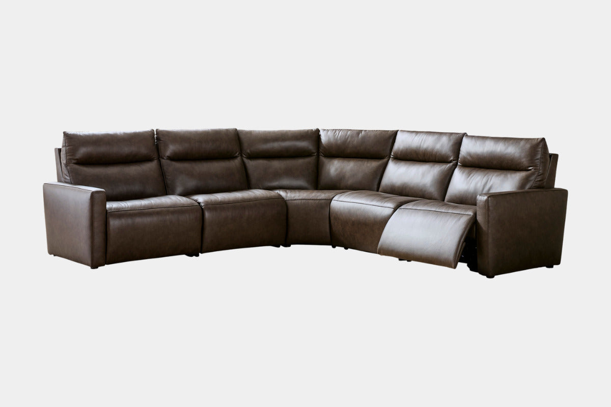 MODMAX005:Modmax 5 Piece 2 Power Sectional, 