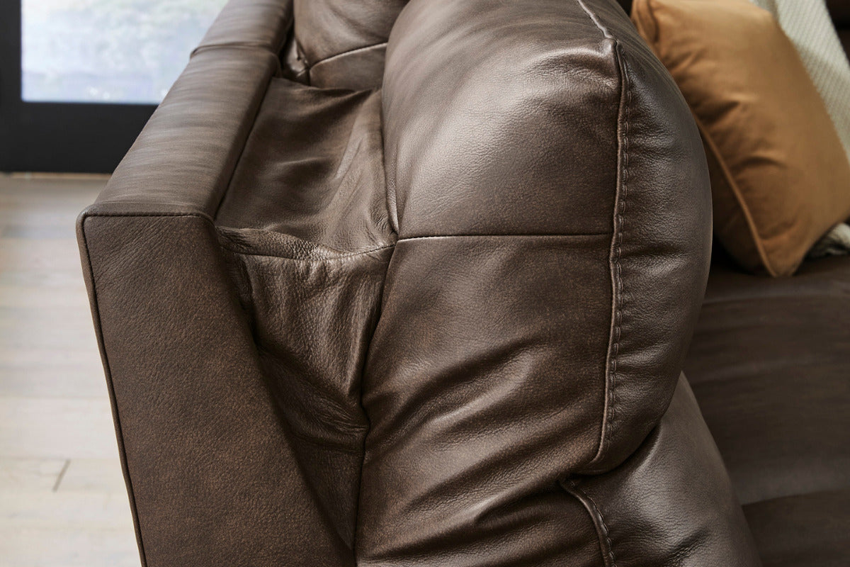 MODMAX015:Modmax 6 Piece 2 Power Sectional With 2 Power Armless Recliner, 