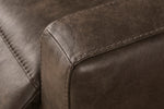MODMAX015:Modmax 6 Piece 2 Power Sectional With 2 Power Armless Recliner, 