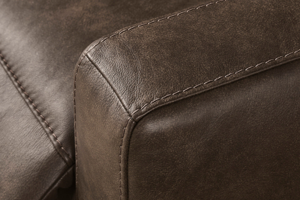 MODMAX015:Modmax 6 Piece 2 Power Sectional With 2 Power Armless Recliner, 