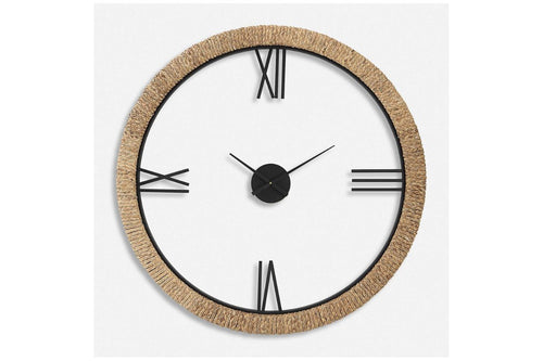744191139:Montecito Clock, Front