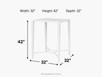 268041054:Montellano Outdoor Bar Table, 