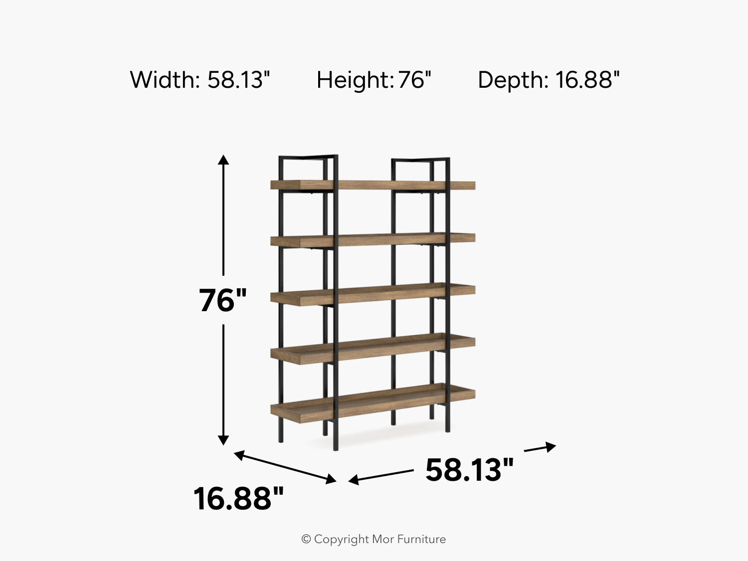 834940970:Montia Bookcase, 