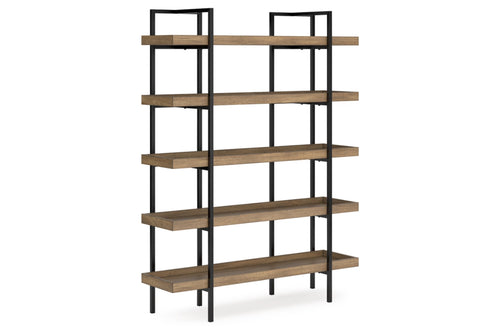 834940970:Montia Bookcase, AngledAngle