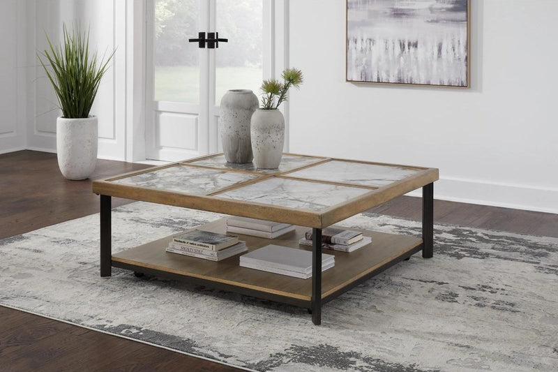 605400794:Montia Coffee Table, Styled