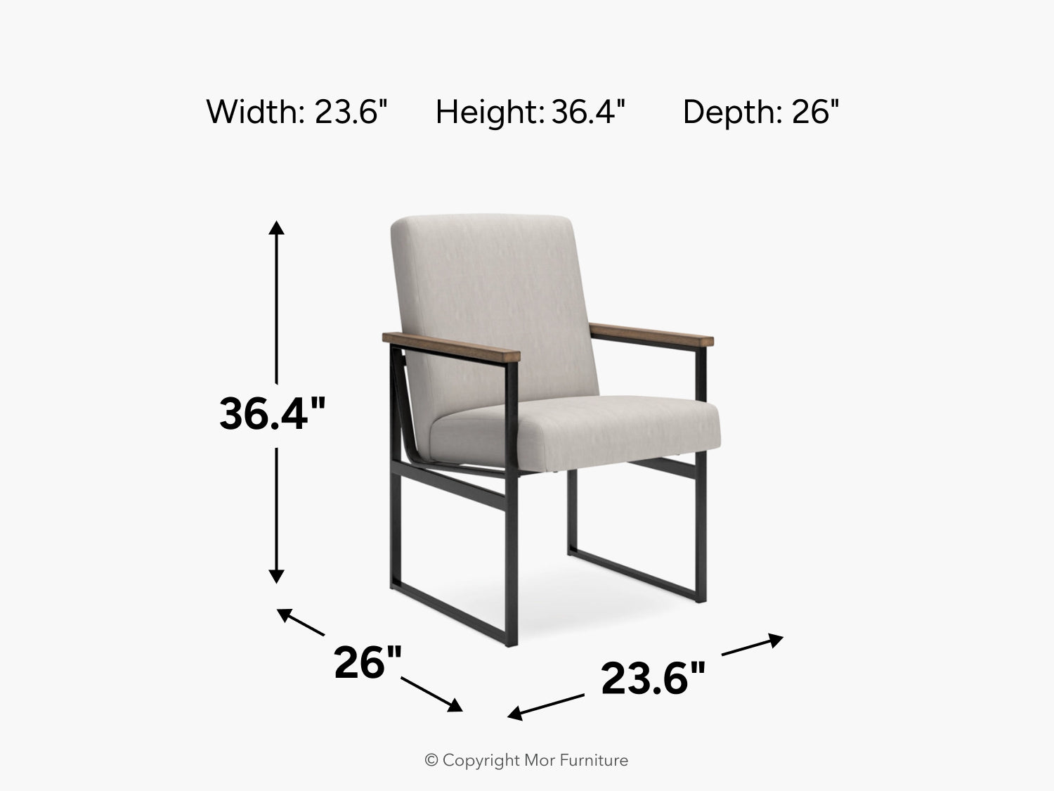 035183010:Montia Desk Chair, 