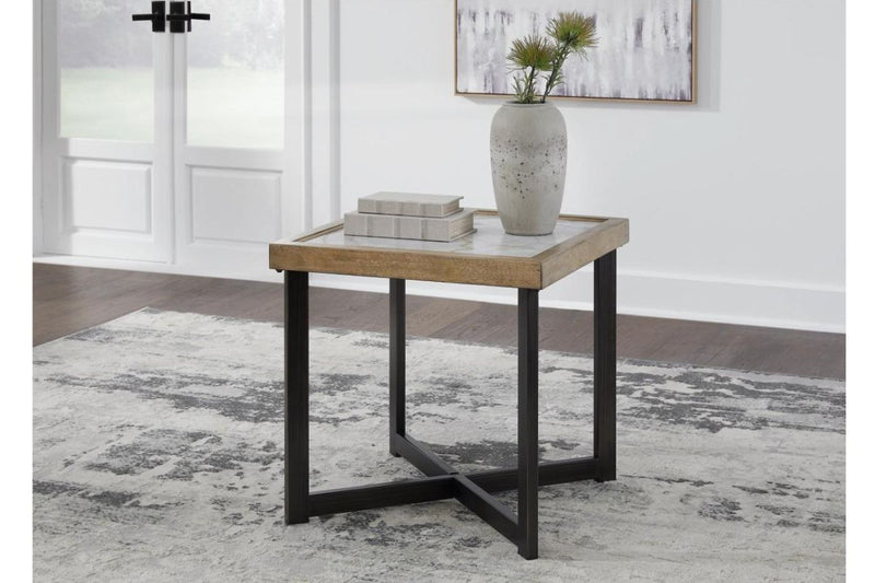 315031837:Montia End Table, Styled