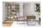 834940970:Montia Bookcase, Styled