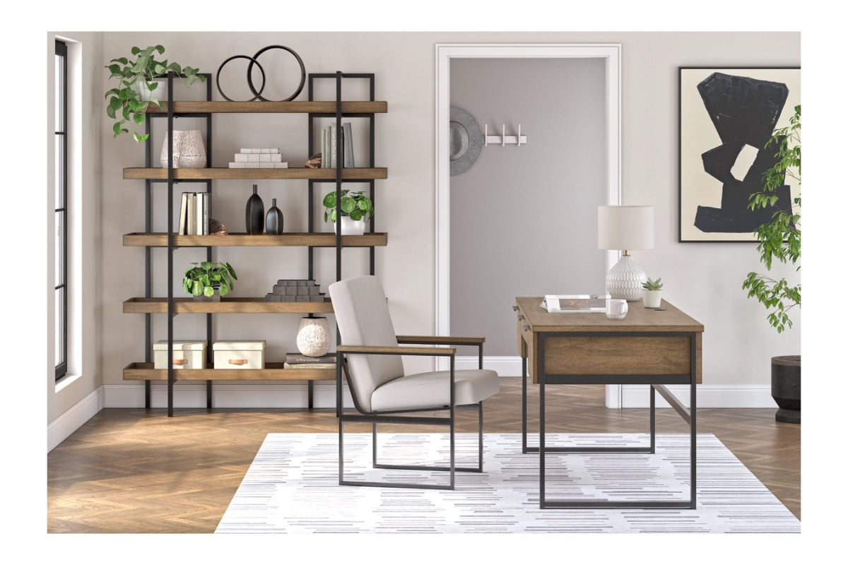 834940970:Montia Bookcase, Styled