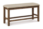 793872031:Moriville Counter Height Dining Bench, Angled