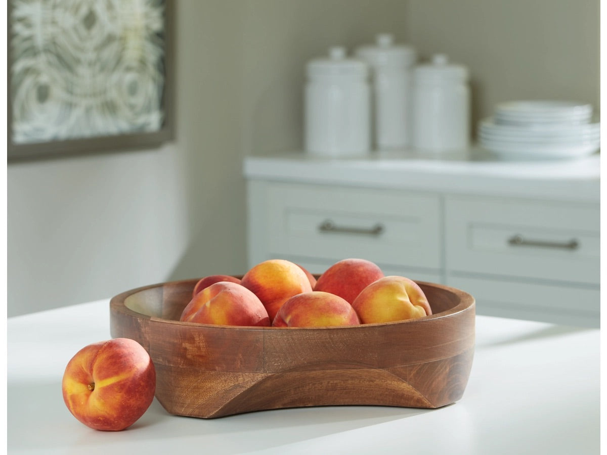 740443493:Myrtewood Tray Or Canister, Styled