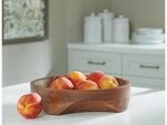 740443493:Myrtewood Tray Or Canister, Styled