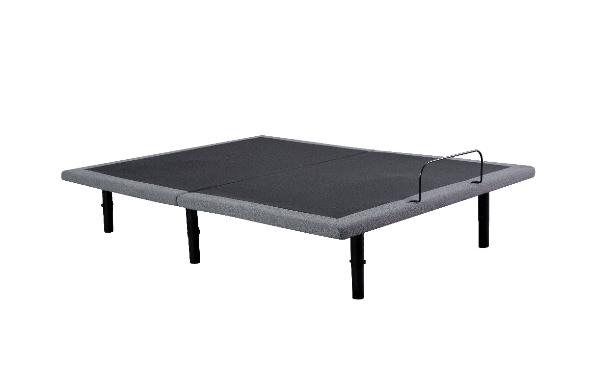 Nupg400 Adjustable Foundation In Gray, Full | Foundations