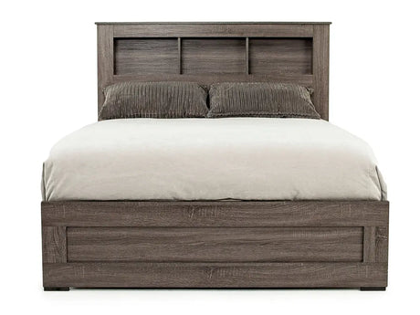 Naialyn Bookcase Bed
