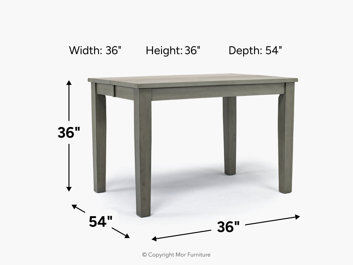 919750479:Napa Counter Height Dining Table, 
