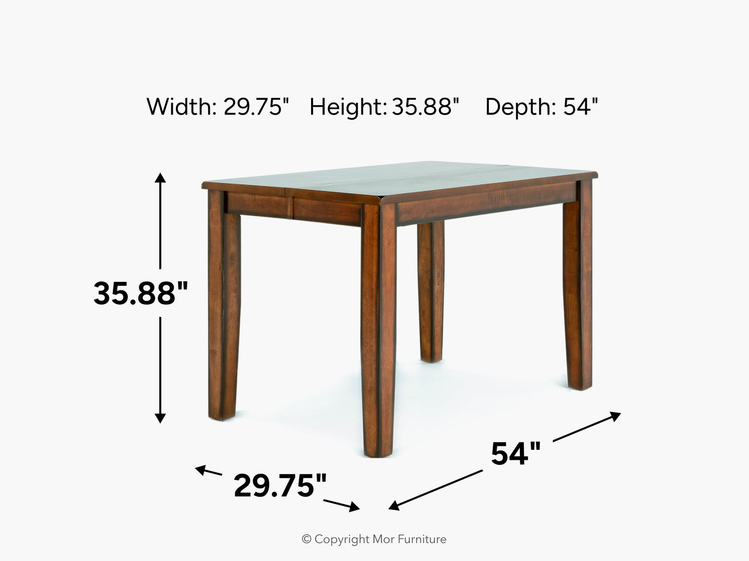 Napa Counter Height 7 Piece Dining Set | Dining Sets | Dining Room