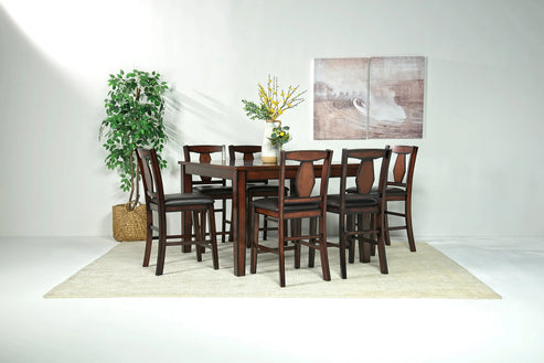 Napa Counter Height 7 Piece Dining Set | Dining Sets | Dining Room ...
