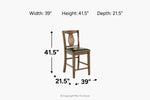 512208225:Napa Counter Height Stool, 