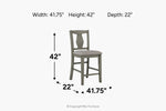 988287040:Napa Counter Height Stool, 